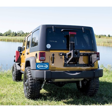 Morryde HEAVY DUTY SPARE TIRE CARRIER JP54-017